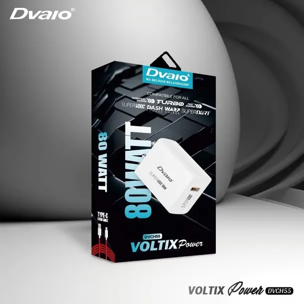 Dvaio DVCH55 Voltix Power 80W Charger