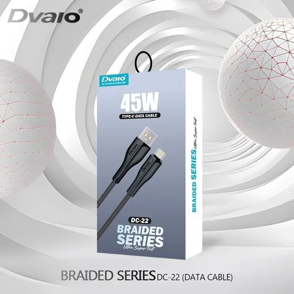 Dvaio DC-24 Braided Series iPhone Cable