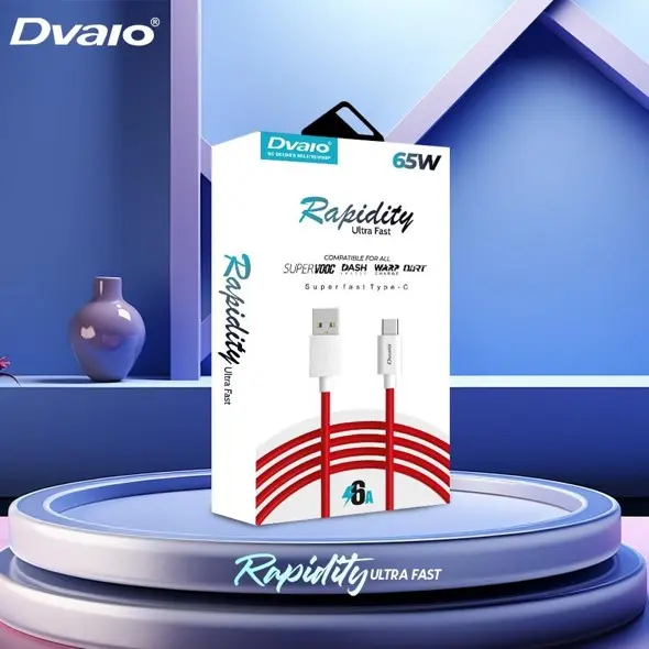 Dvaio DC-26 Rapidity 65W Ultra Fast Cable