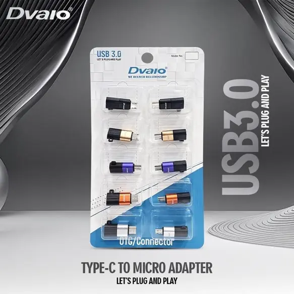 Dvaio Type-C to V8 Adapter