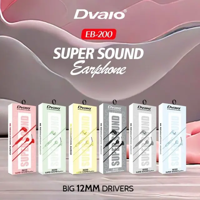 Dvaio EB-200 Super Sound Earphone