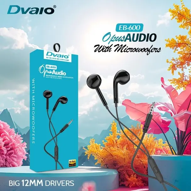 Dvaio EB-600 Opus Audio Earphone