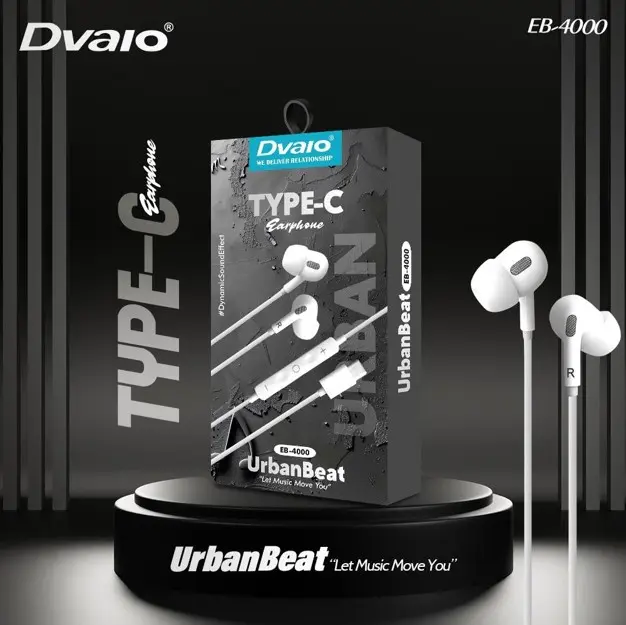 Dvaio EB-4000 Urban Beat (Type-C) Earphone