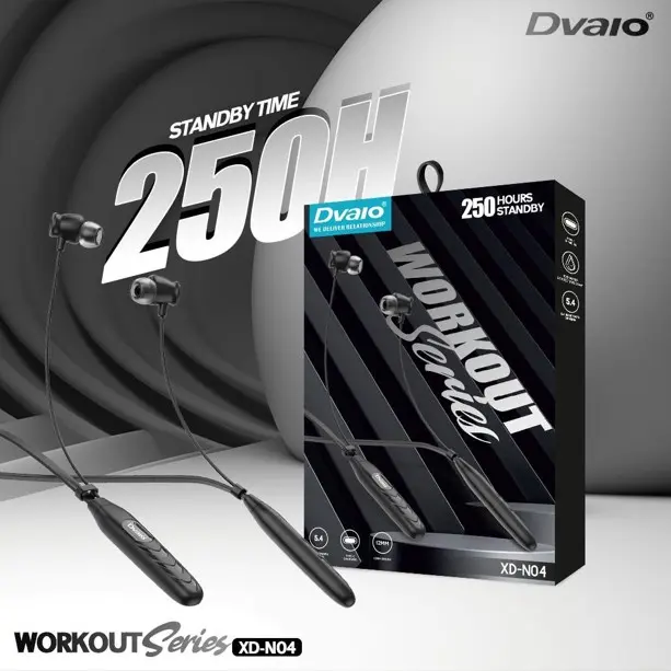Dvaio XD-N04 Workout Series Neckband (5 pc set)