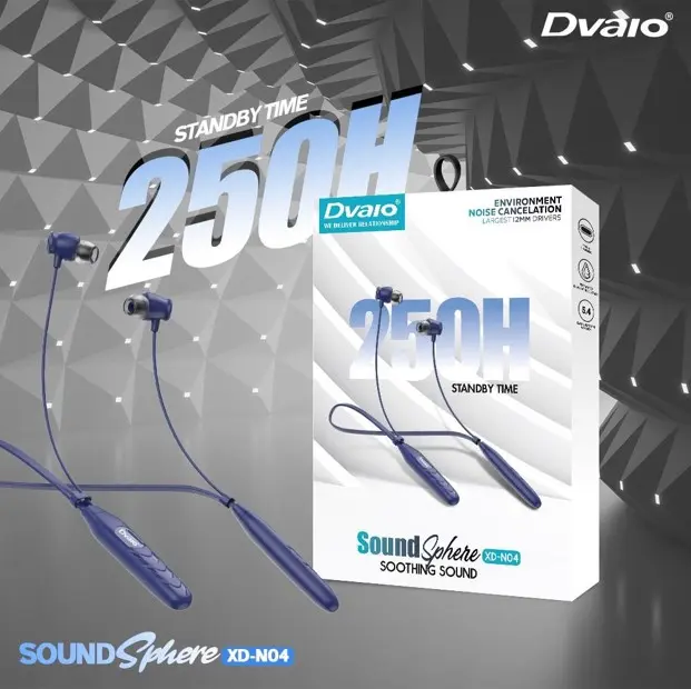 Dvaio XD-N04 Sound Sphere Neckband (5 pc set)