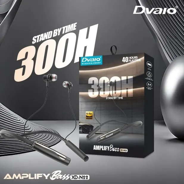 Dvaio XD-N22 Amplify Bass Neckband (5 pc set)