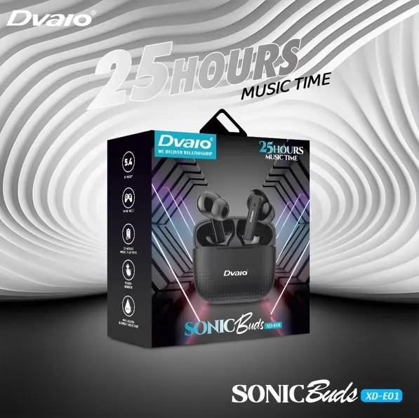 Dvaio XD-E01 Sonic Buds Earbuds 