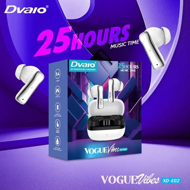 Dvaio XD-E02 Vogue Vibes Earbuds