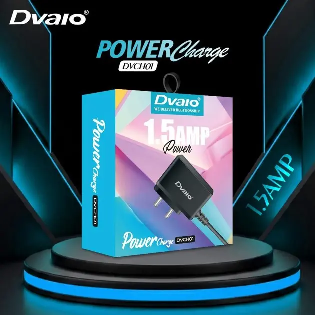 Dvaio DVCH01 Power Charger (1.5 Amp) (10 pc set)