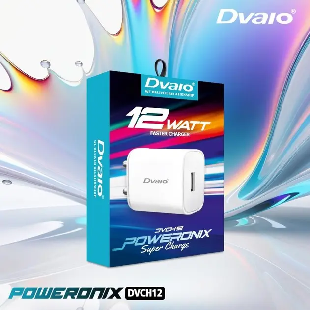 Dvaio DVCH12 Poweronix Charger (12W)