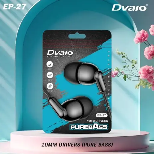 Dvaio EP-27 Pure Bass Earphone