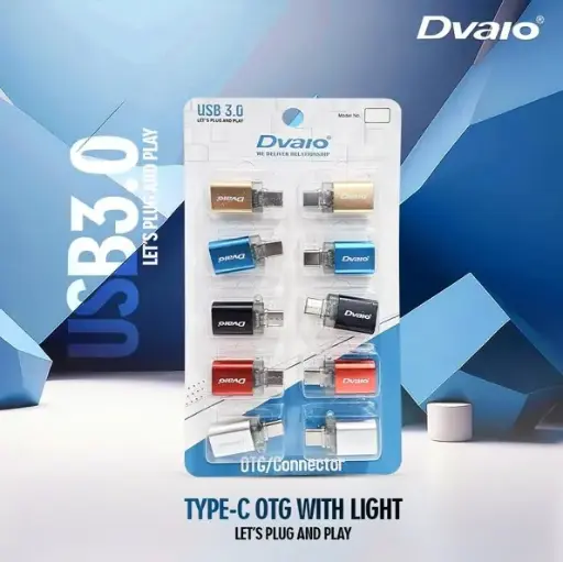 Dvaio Type-C OTG Lighting
