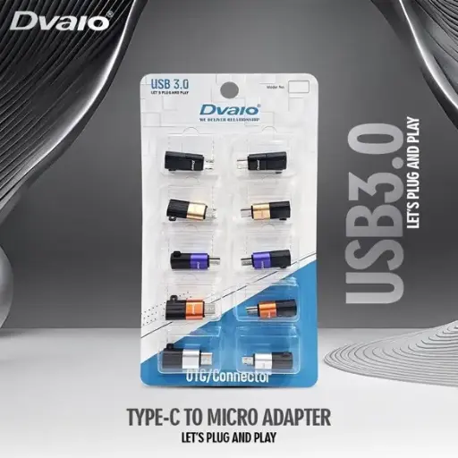 Dvaio Type-C to V8 Adapter