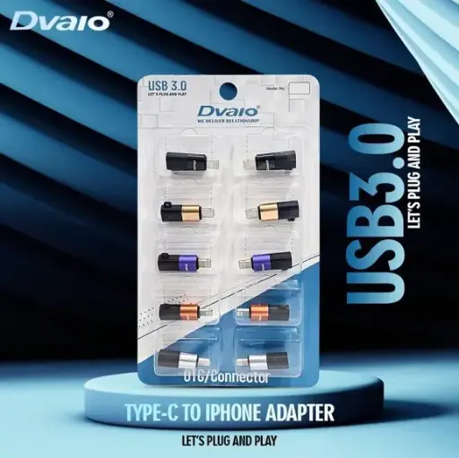Dvaio Type-C to iPhone Adapter