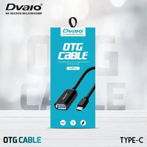 Dvaio Wire OTG Type-C