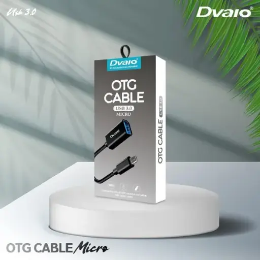 Dvaio Wire Metal OTG V8