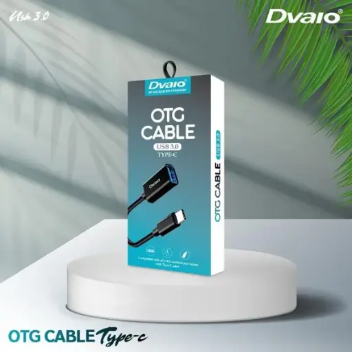 Dvaio Wire Metal OTG Type-C