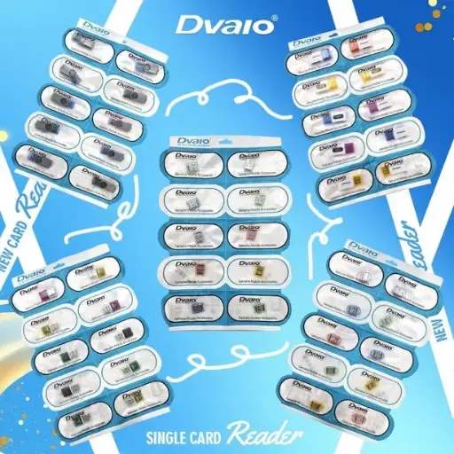 Dvaio Single Card Reader