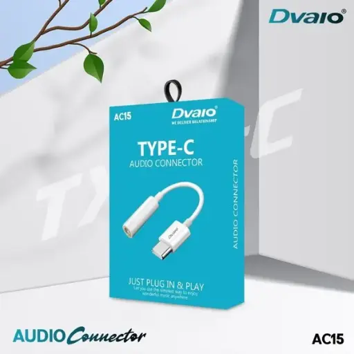 Dvaio AC-15 Type-C Audio Connector