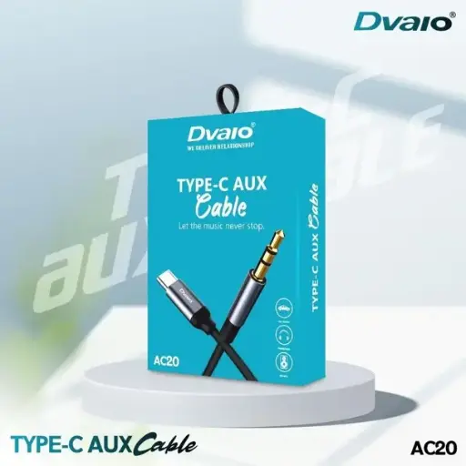 Dvaio AC-20 Type-C to Aux Cable