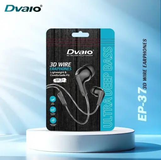 Dvaio EP-37 Ultra Deep Bass Earphone