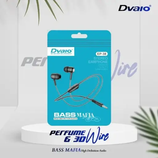 Dvaio EP-38 Bass Mafia Earphone