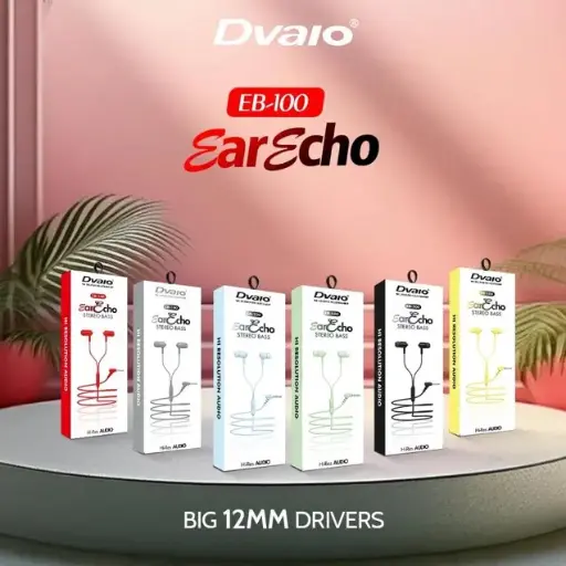 Dvaio EB-100 Ear Echo Earphone