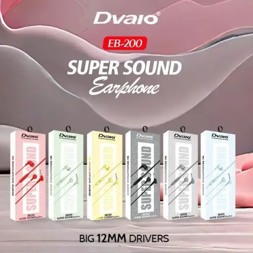 Dvaio EB-200 Super Sound Earphone