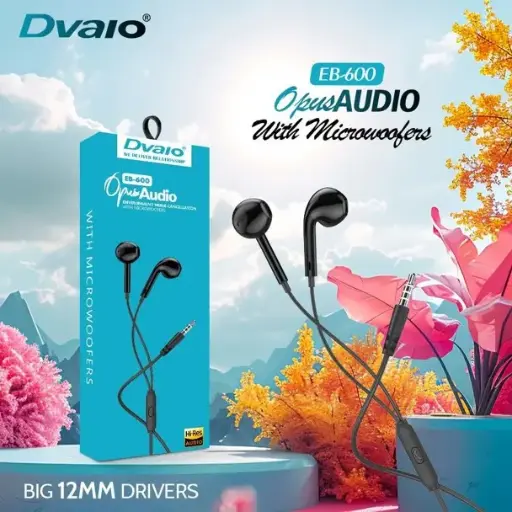 Dvaio EB-600 Opus Audio Earphone