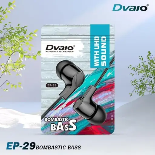 Dvaio EP-29 Bombastic Bass Earphone