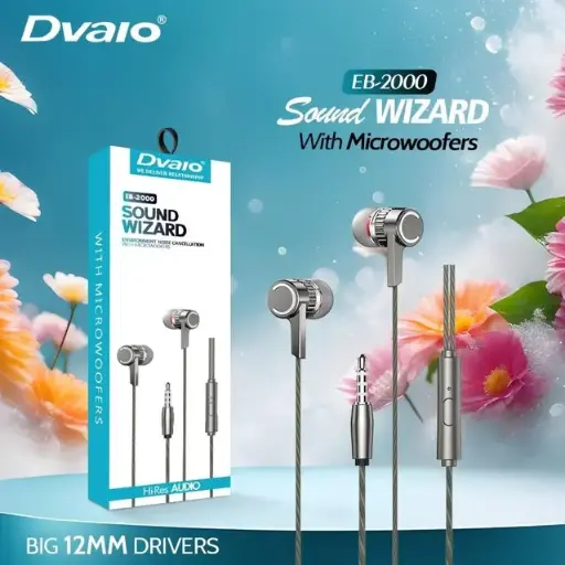 Dvaio EB-2000 Sound Wizard Earphone