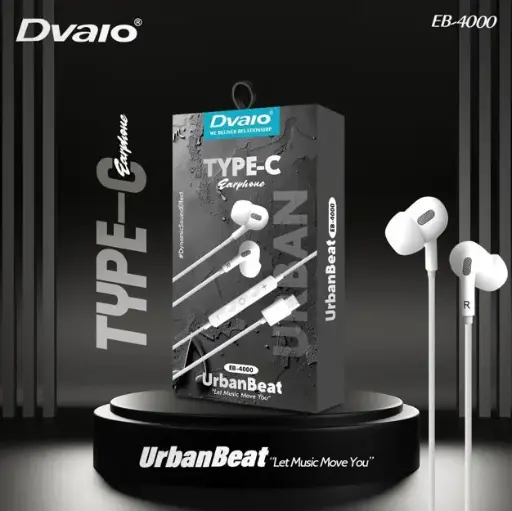 Dvaio EB-4000 Urban Beat (Type-C) Earphone