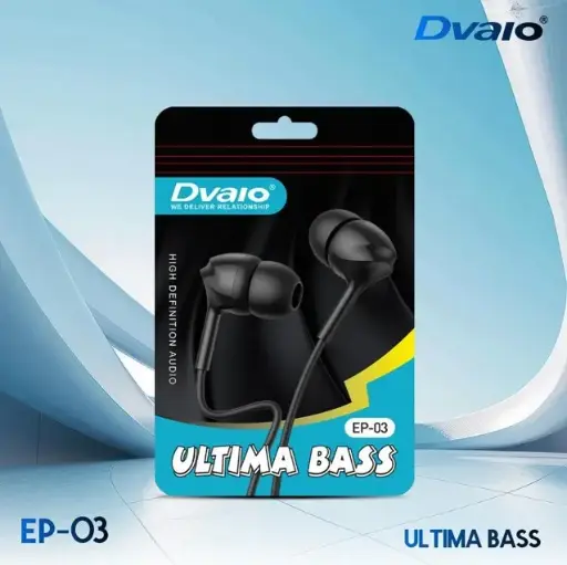 Dvaio EP-03 Ultima Bass Earphone