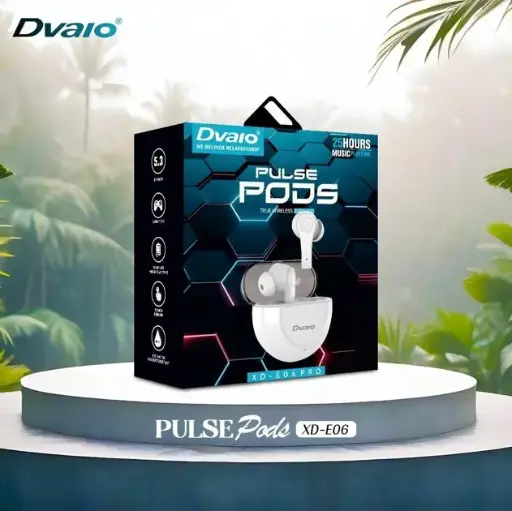 Dvaio XD-E06 Pulse Pods Earbuds