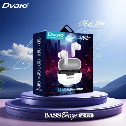 Dvaio XD-E04 Echo Pulse Earbuds