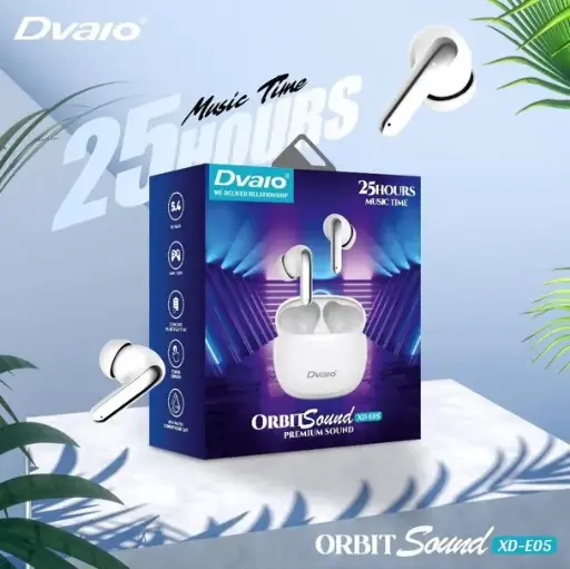 Dvaio XD-E05 Orbit Sound Earbuds