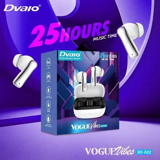 Dvaio XD-E02 Vogue Vibes Earbuds