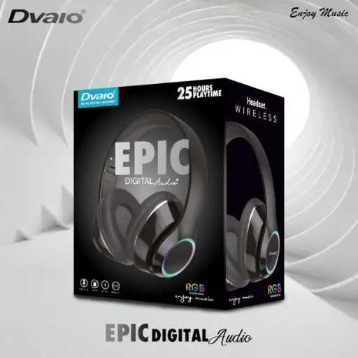 Dvaio XD-N59 Epic Digital Headphone