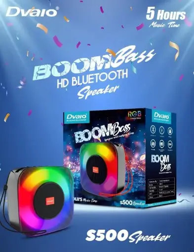 Dvaio S500 Boom Bass Speaker