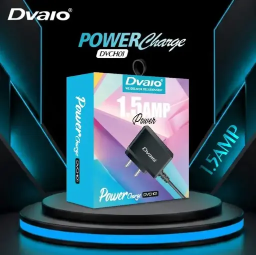 Dvaio DVCH01 Power Charger (1.5 Amp) (10 pc set)