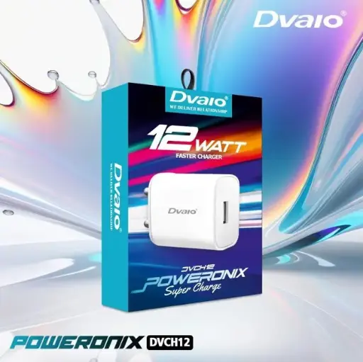 Dvaio DVCH12 Poweronix Charger (12W)