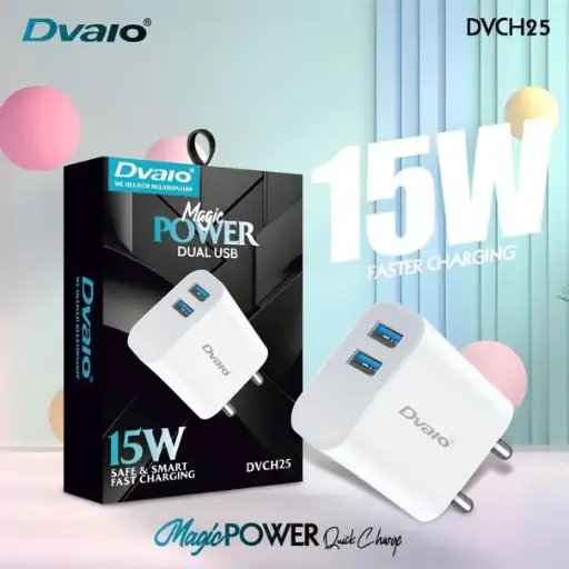 Dvaio DVCH25 Magic Power 15W Charger