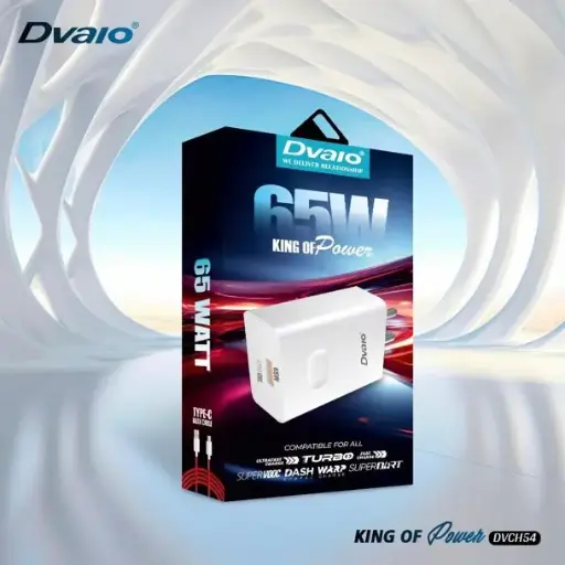 Dvaio DVCH54 King of Power 65W Charger