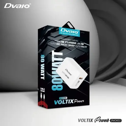 Dvaio DVCH55 Voltix Power 80W Charger