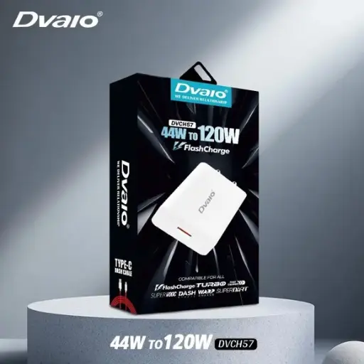 Dvaio DVCH57 Flash Charge 44W to 120W Charger