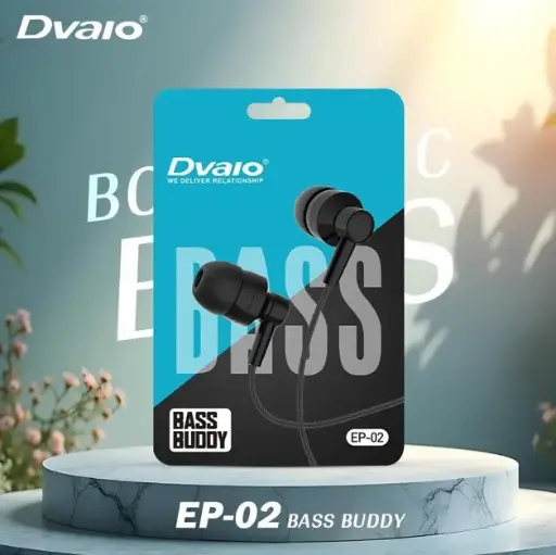 Dvaio EP-02 Bass Daddy Earphone