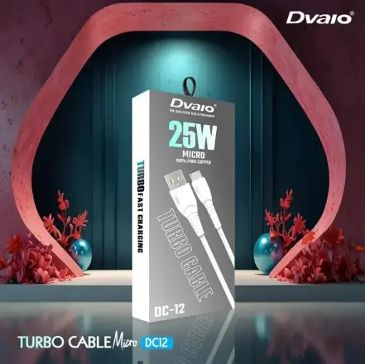 Dvaio DC-12D (25W) Micro Turbo Cable