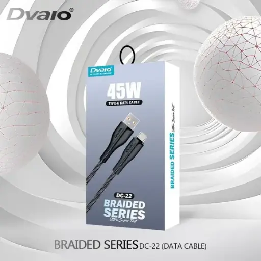 Dvaio DC-22 Braided Series Type-C Cable