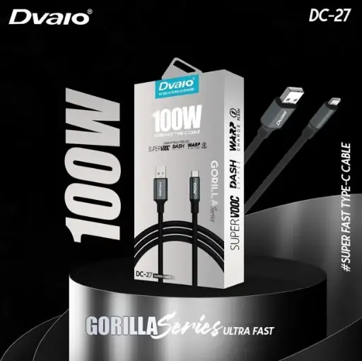 Dvaio DC-27 Gorilla Series 100W Cable